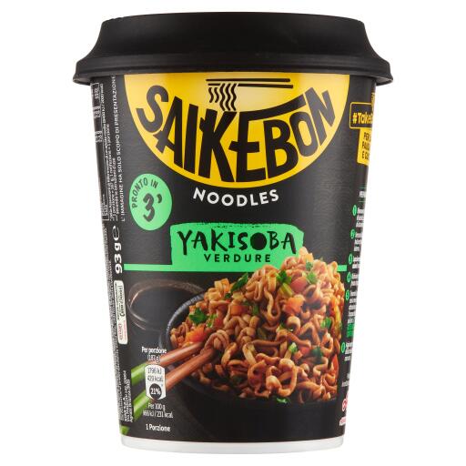 Saikebon Yakisoba classic cup 93g