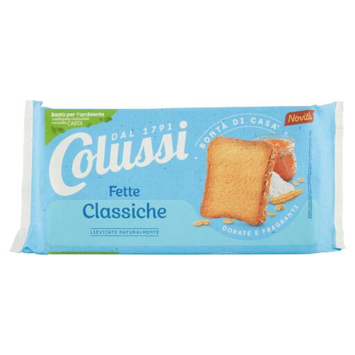 Fette biscottate classiche 425g Colussi