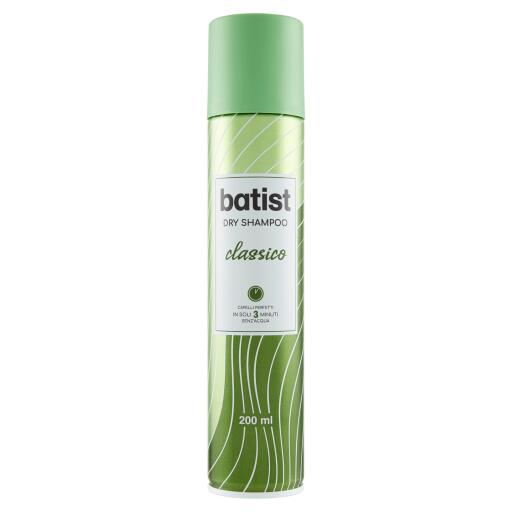 Shampoo dry senza acqua 200ml Batist