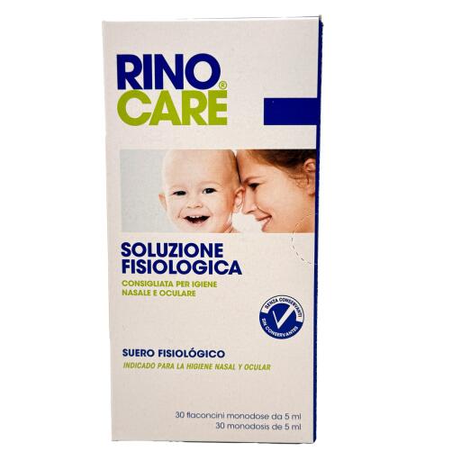 Soluzione nasale 24x5ml + 6 omaggio Rino Care