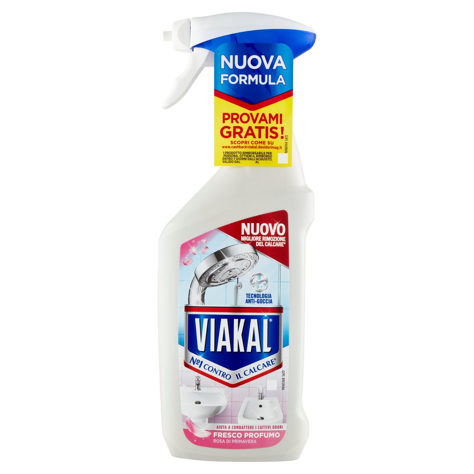Viakal Spray fresco profumo 470ml