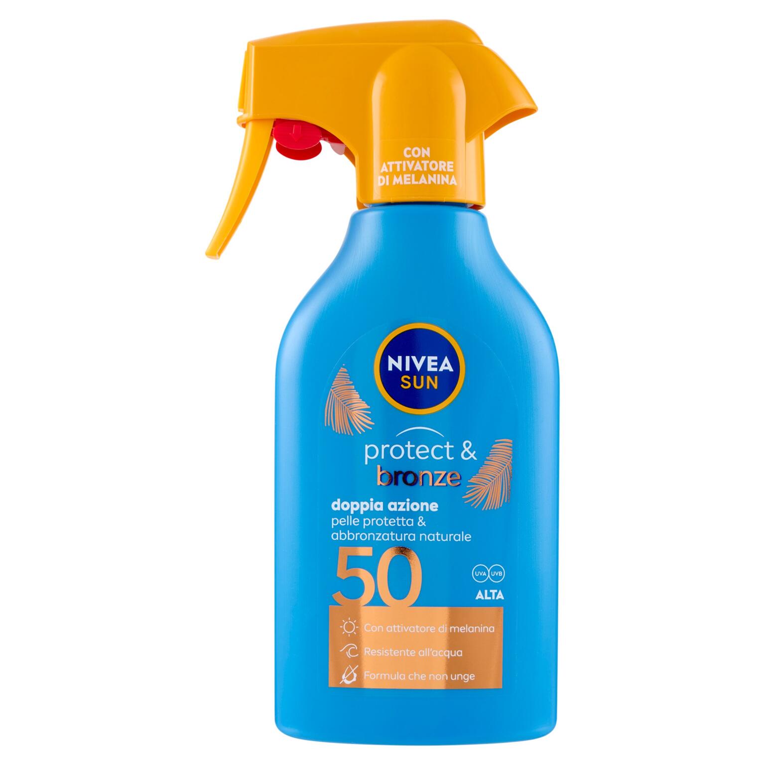 Sun Protect&bronze trigger FP50 250ml