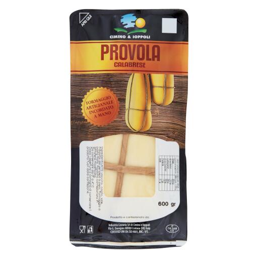 Provola Calabrese bianca 600g circa sottovuoto Cimino&Ioppoli