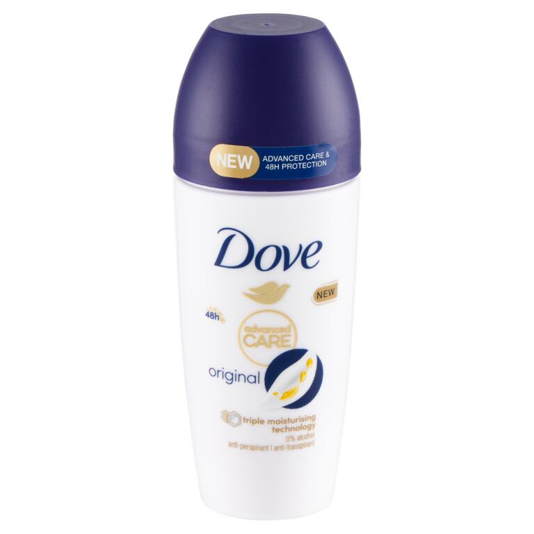 Deodorante Roll-on Advanced care Original da 50ml Dove