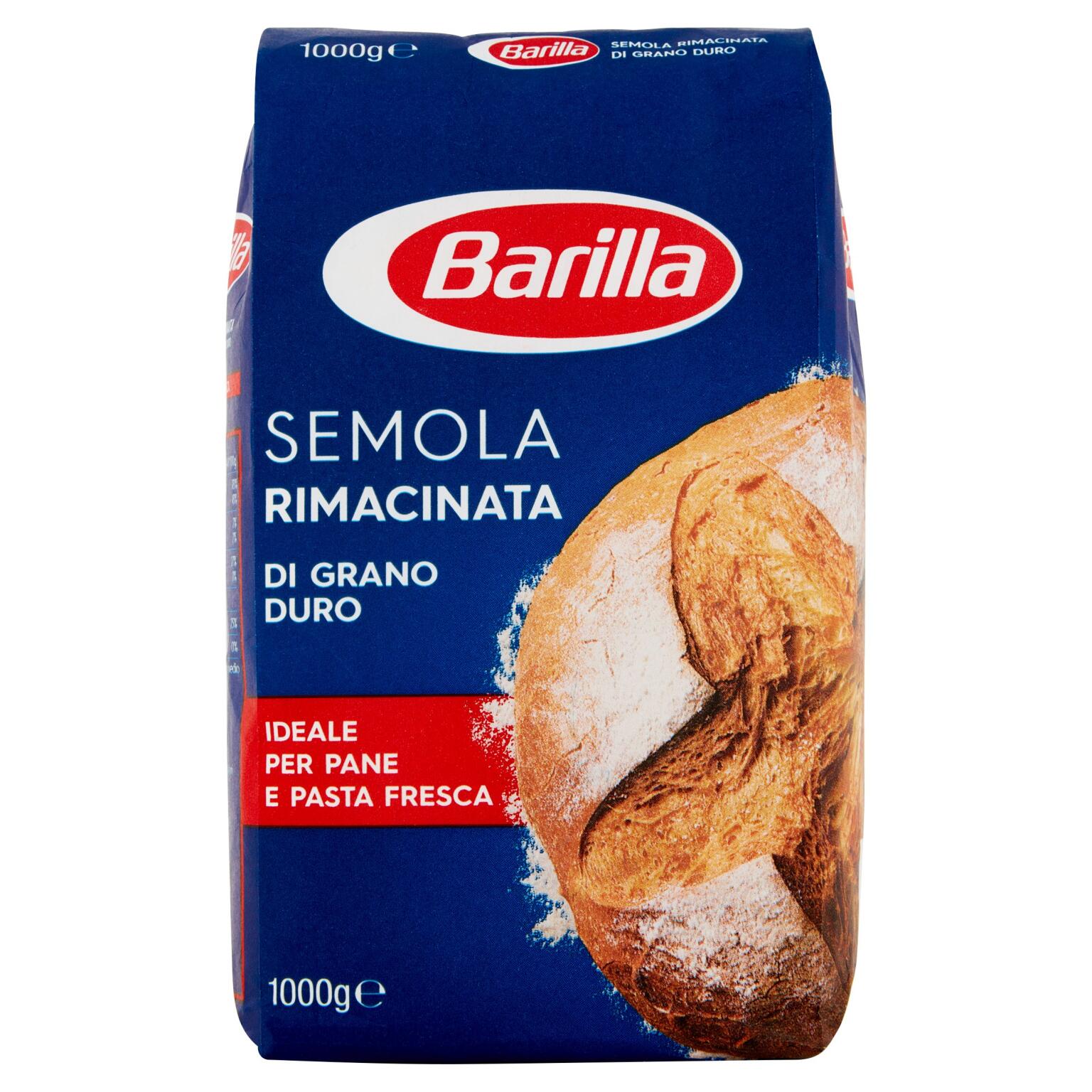 Semola di grano duro rimacinata 1Kg Barilla