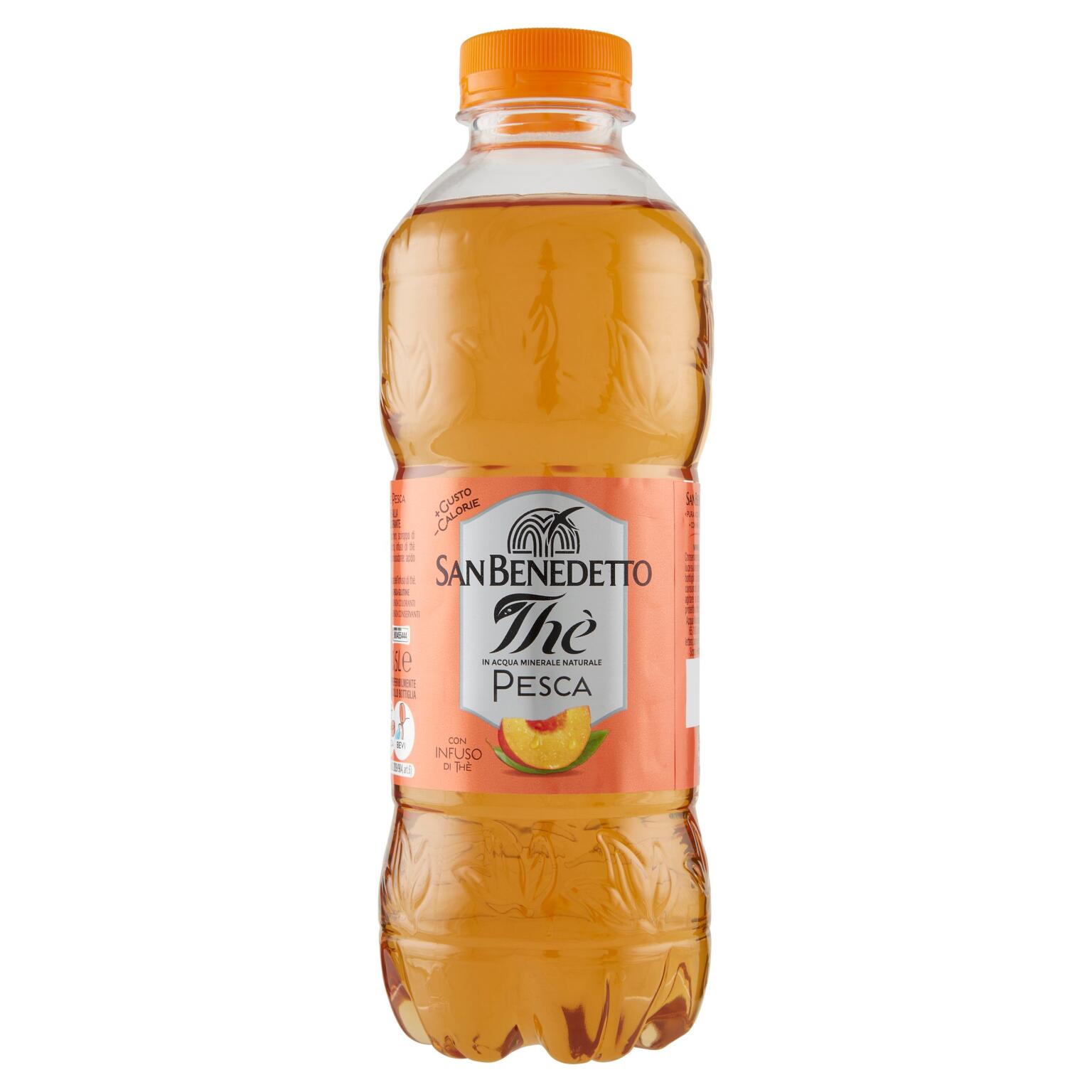 Thè alla pesca San Benedetto 50cl