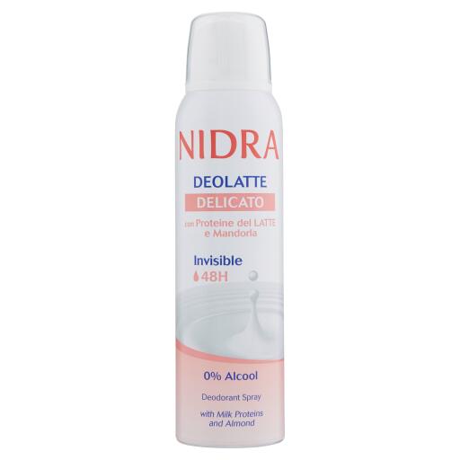 Deo Nidra Latte spray delicato da 150ml