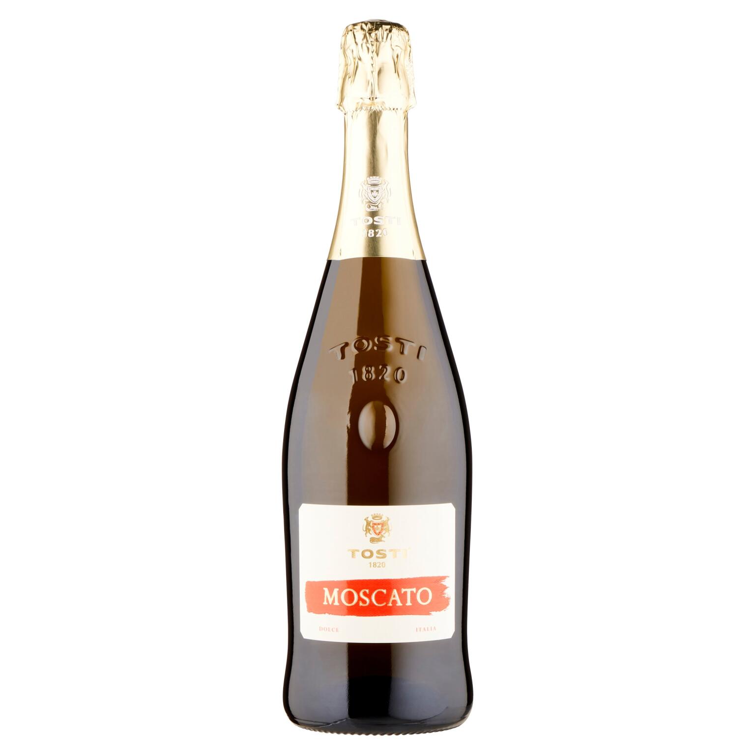 Spumante moscato dolce 75cl Tosti