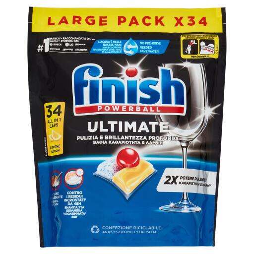 Finish ultimate lemon in conf. da 34 tabs