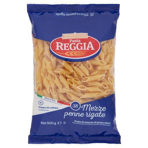 Penne 1/2 ziti rigate 500g Pasta Reggia