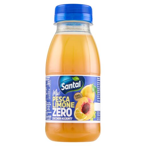 Santal zero pesca e limone 250ml