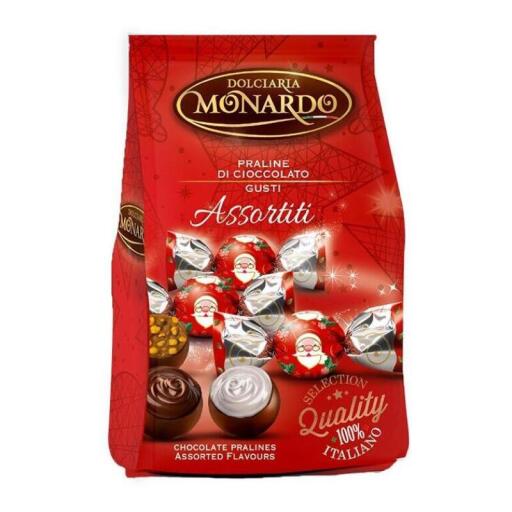 Praline assortite 225g busta Monardo