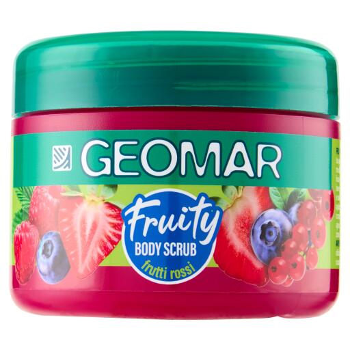 Scrub fruity Frutti Rossi da 300g Geomar