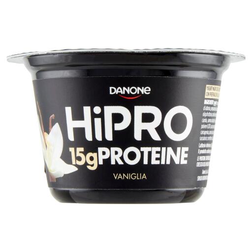 Yogurt Hipro Vaniglia 160g Danone