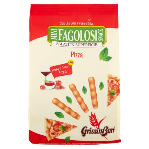 Grissini Mini Fagoloso Pizza 170g Happy Hour GrissinBon