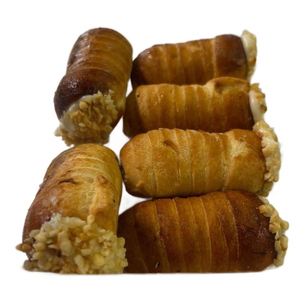 Cannoncini di sfoglia con crema avorio 200g Antico Mulino 3 Spighe