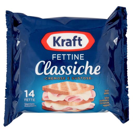 Fettine di Formaggio classiche 350g Kraft