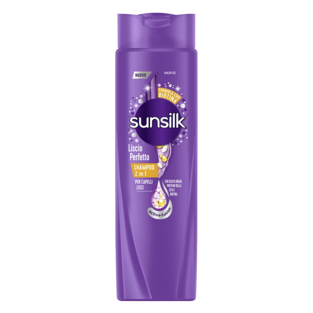 Shampoo Sunsilk 2in1 lisci perfetti 250ml