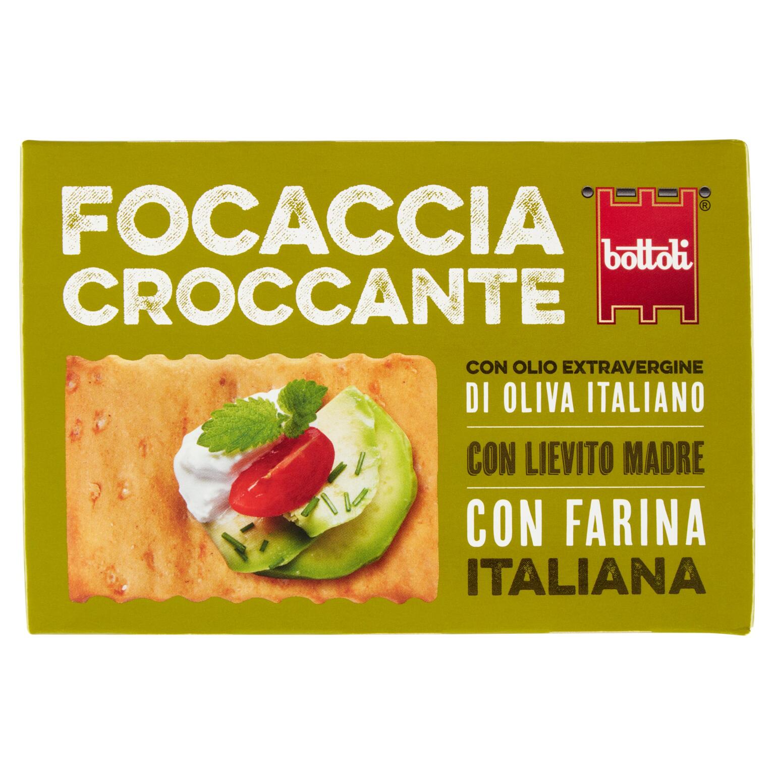 Focaccia croccante 250g