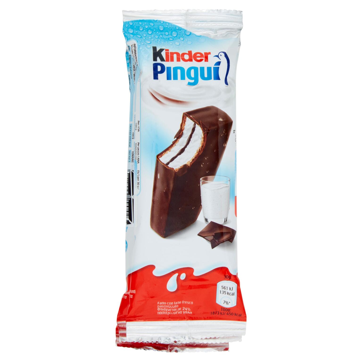 Kinder pinguì cioccolato 4x30g