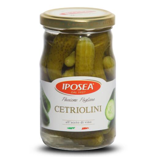 Cetriolini sottaceto 290g Iposea