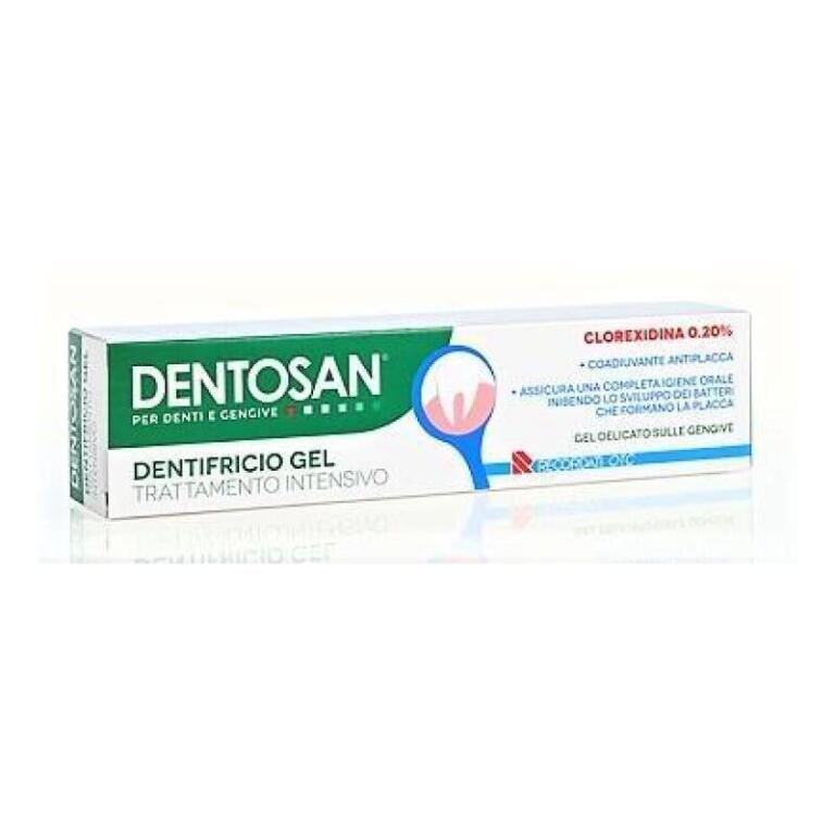 Dentifricio Clorex Dentosan Gel 75ml