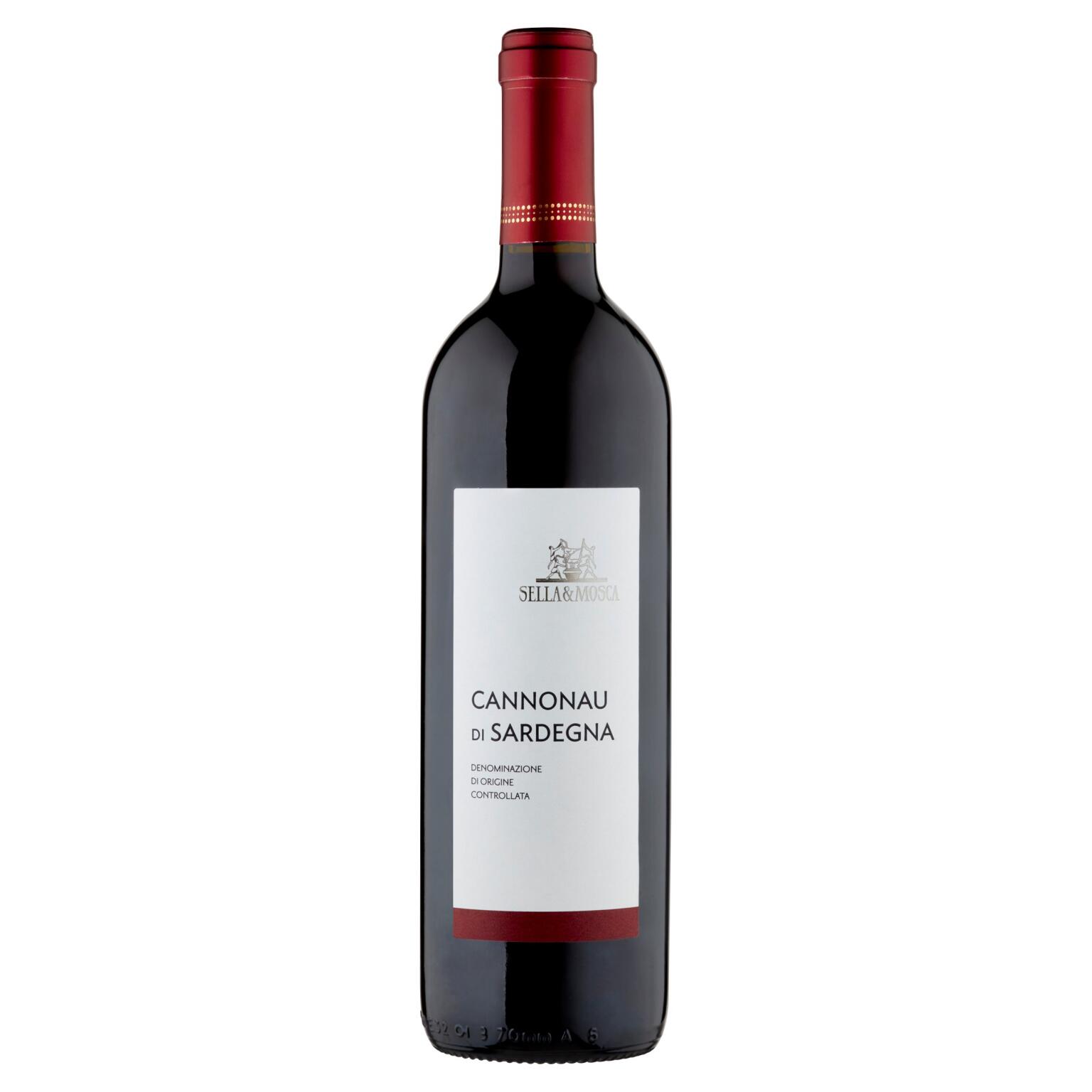 Cannonau di Sardegna DOC 75cl Sella e Mosca