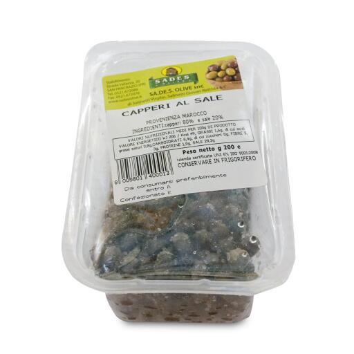 Capperi al Sale 200g Sades