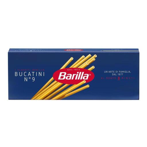 Bucatini pasta di semola di grano duro n°9 500g