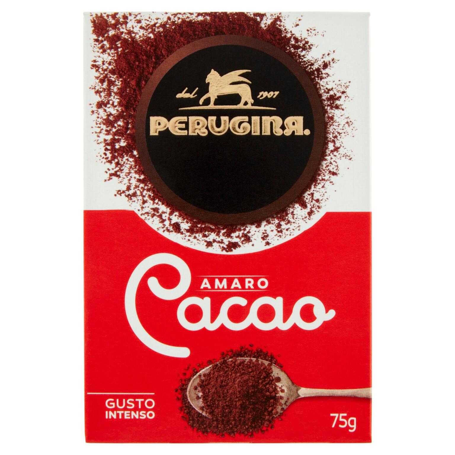 Cacao amaro 75g Perugina