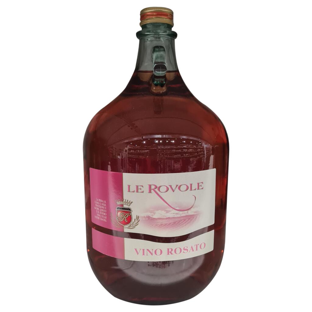 Dama Rosato da tavola 10°5l Le Rovole