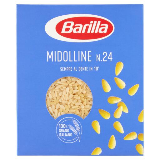 Midolline pasta di semola di grano duro n°24 500g Barilla