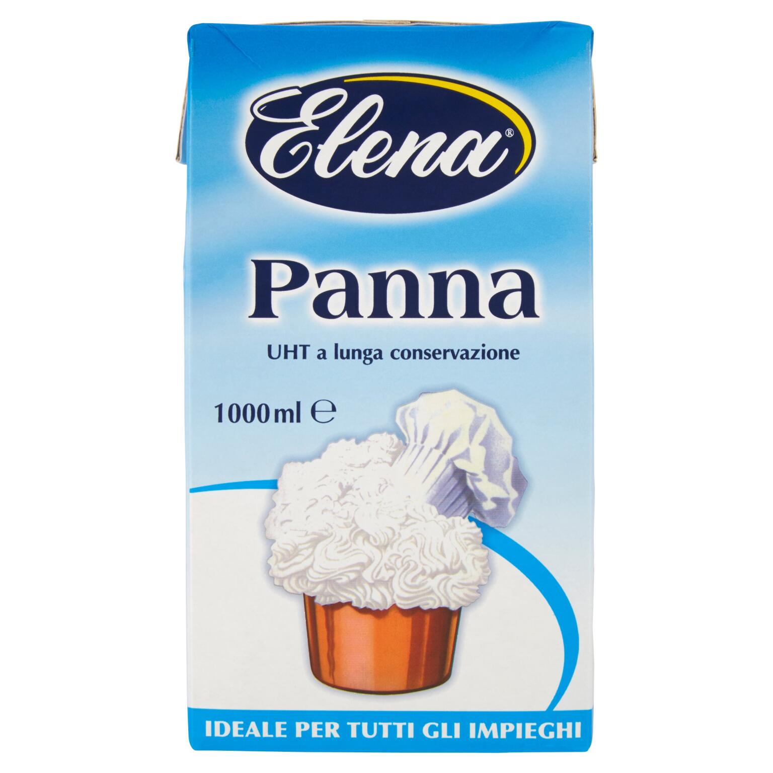 Panna a lunga conservazione 1l Elena