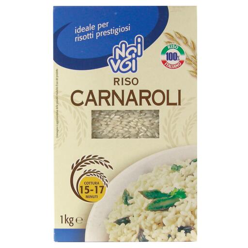 Riso superfino Carnaroli 1Kg Noi&Voi