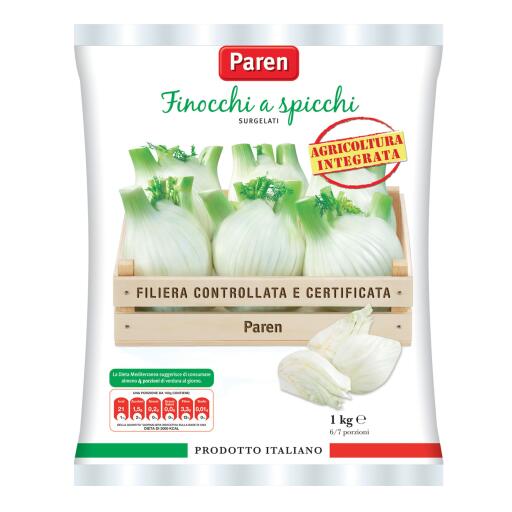 Finocchi a spicchi 1Kg Paren