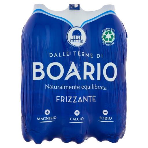 Acqua Boario frizzante 1,5Lx6
