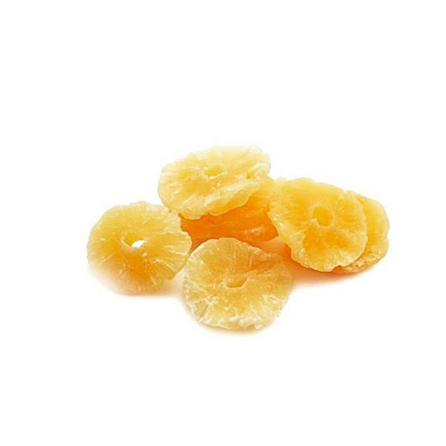 Ananas a fette disidratato vaschetta da 100g