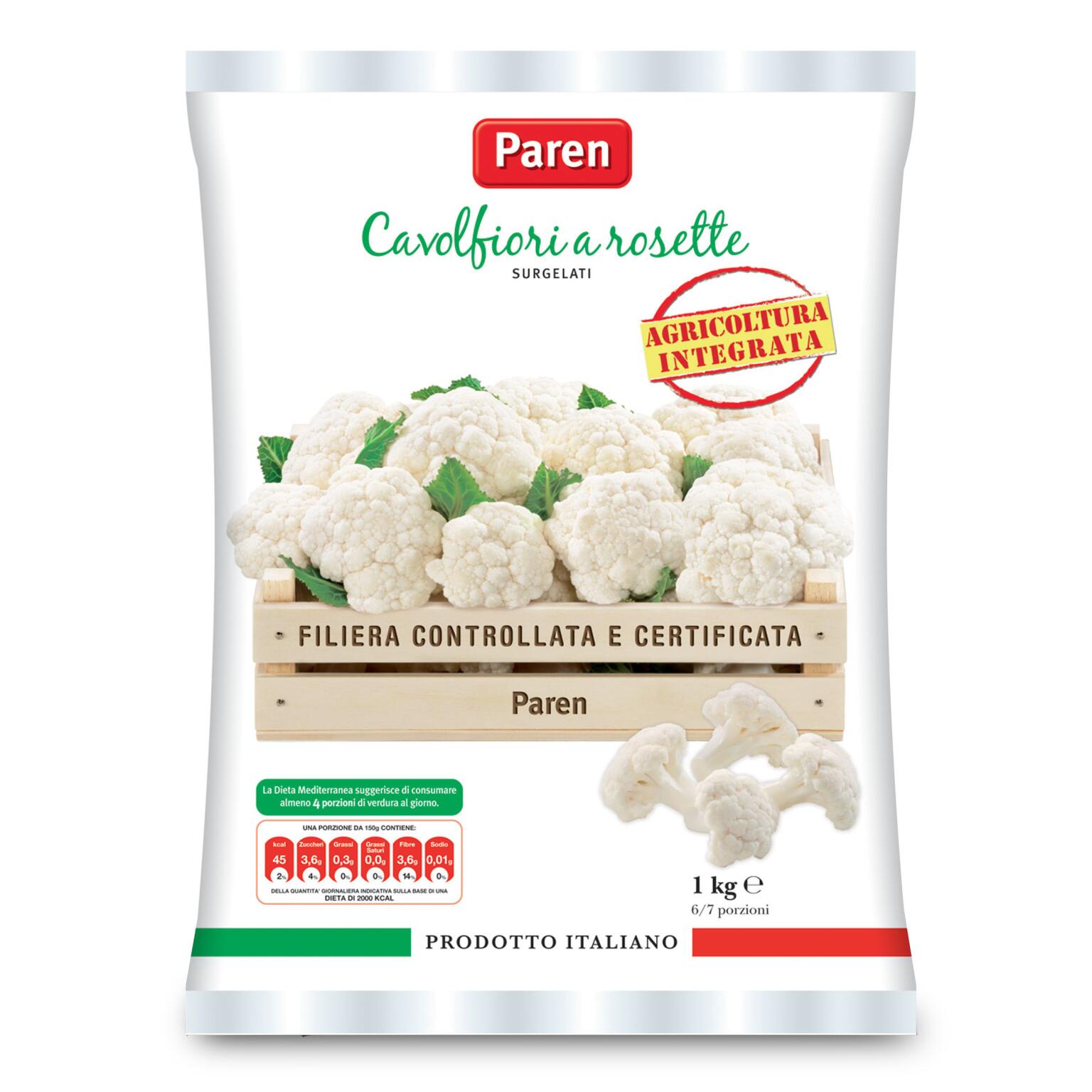 Cavolfiori a rosette 1Kg Paren