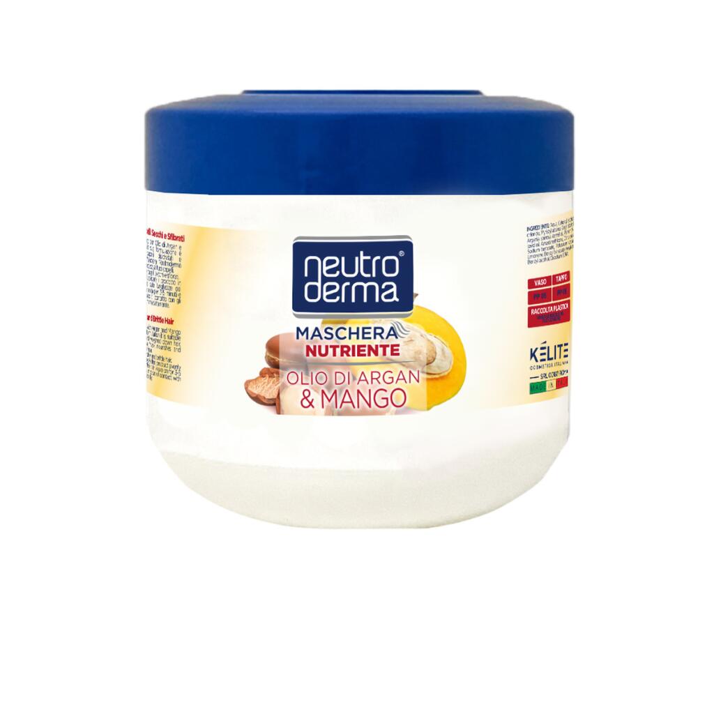 Maschera argan e mango 500ml Neutroderma