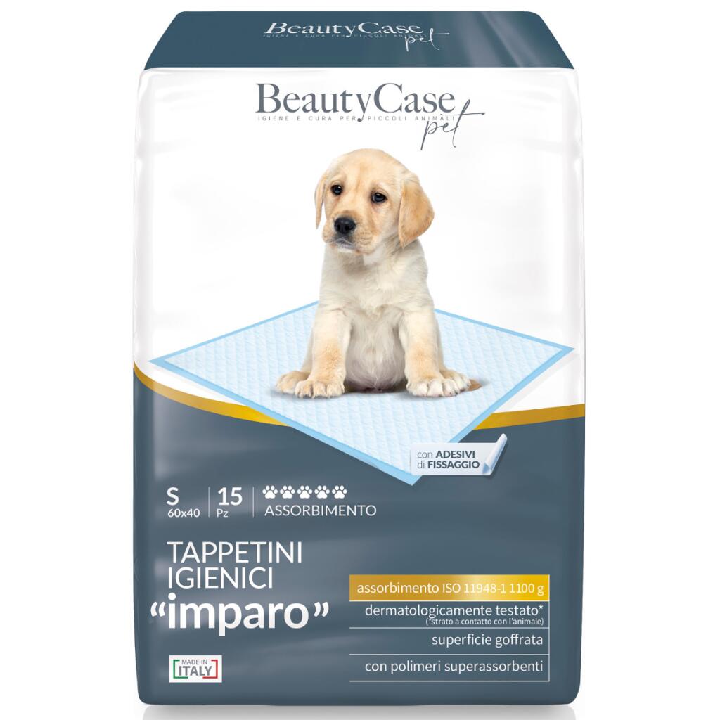 Tappetini Igienici Imparo 60x40cm 15pz Beautycase Silc