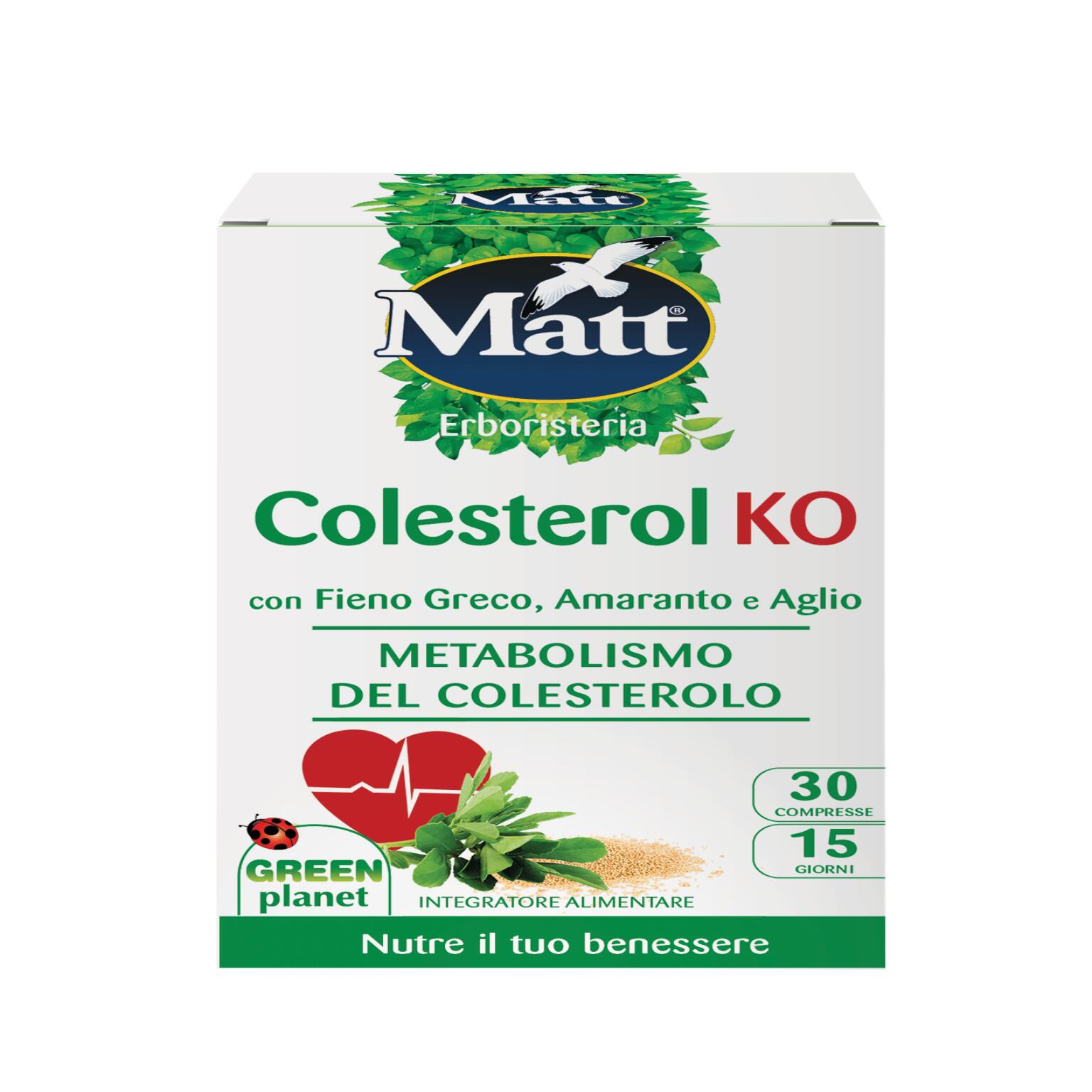 Colesterol KO da 30 compresse Matt
