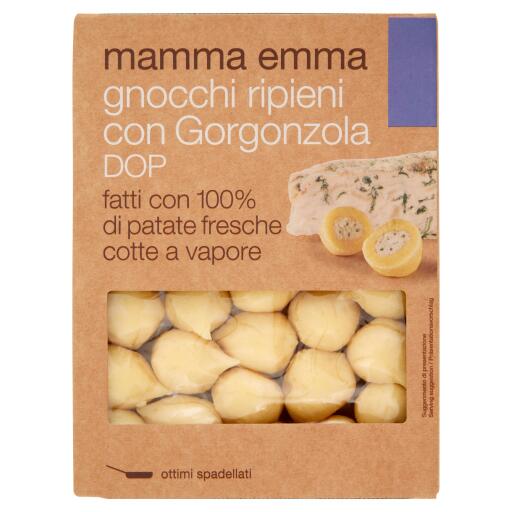 Gnocchi ripieni formaggio 350g Mamma Emma