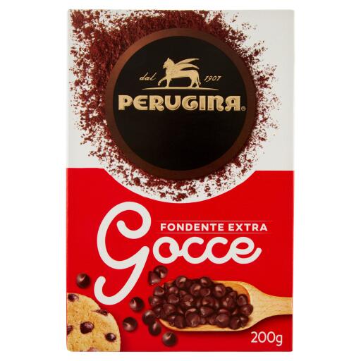 Gocce di cioccolato fondente 200g Perugina