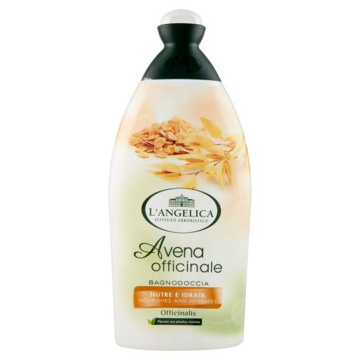 Bagnosciuma latte/avena 500 ml L'Angelica