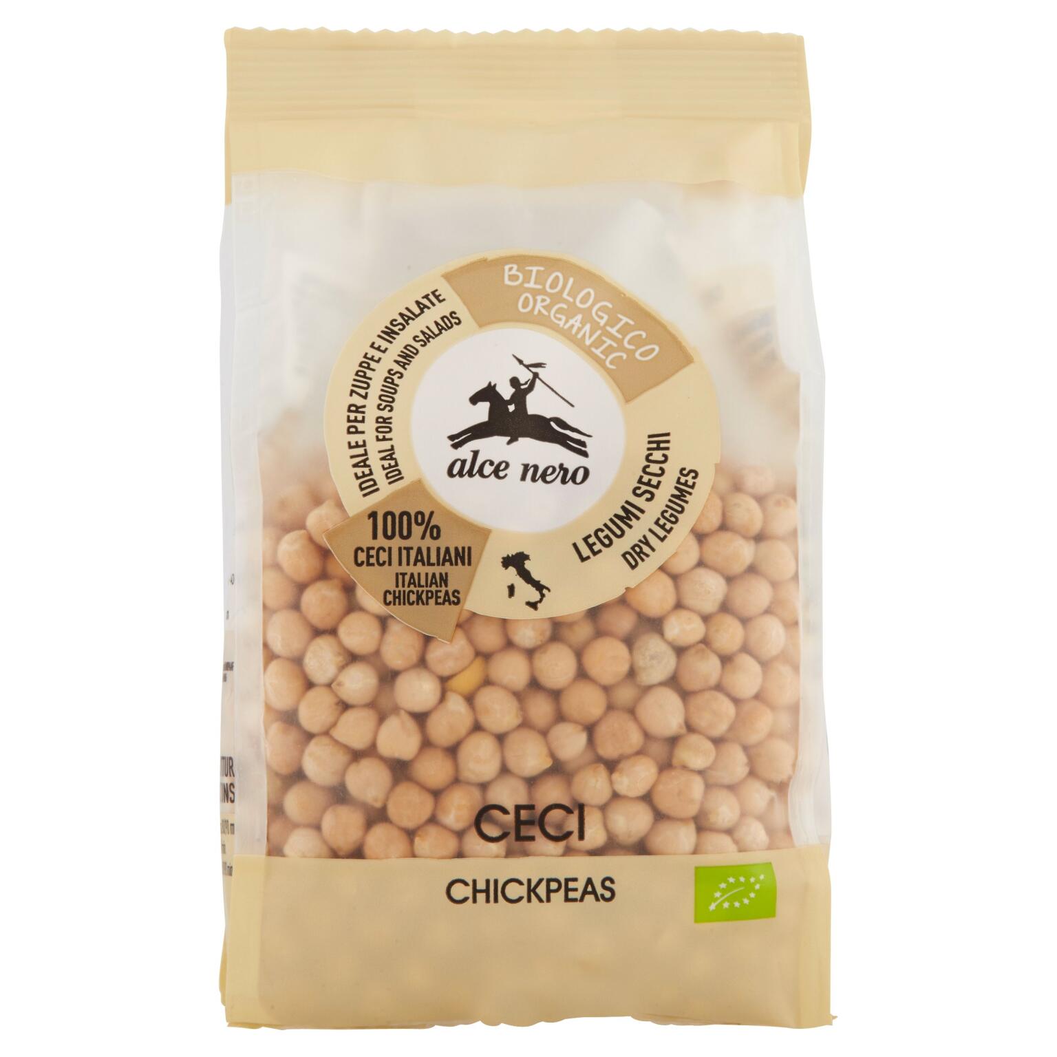 Bio Ceci secchi 400g Alce Nero