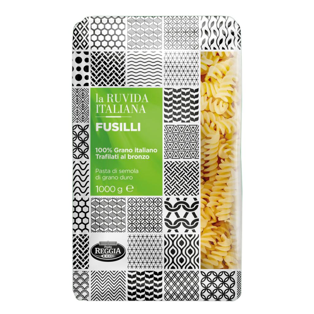 Fusilli 100% Grano Italiano 1Kg La Ruvida Italiana