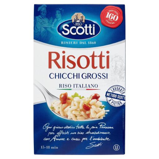 Riso chicchi grossi 1Kg Scotti