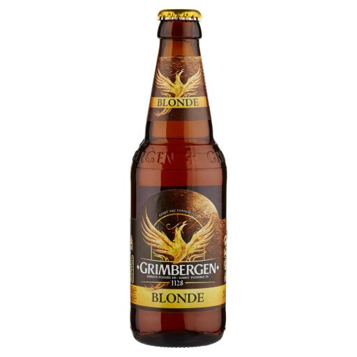 Birra Grimbergen Blonde cl33 Carlsberg