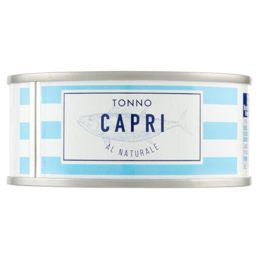 Tonno naturale 160g Capri