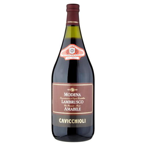 Lambrusco Modena amabile DOC 1,5L Cavicchioli